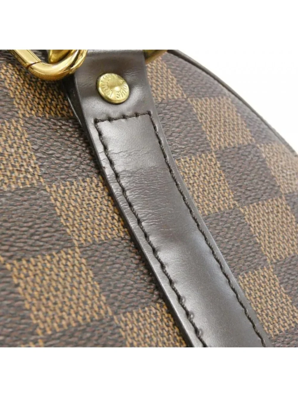 Louis Vuitton Damier Speedy Bandouliere 25 Boston Bag